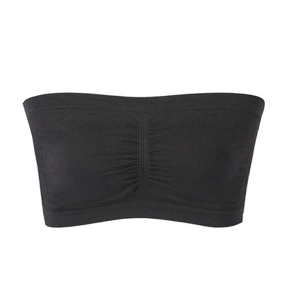 Gepolsterter, kabelloser Bralette-BH (3er-Pack) - Schwarz - 2XL - image 10