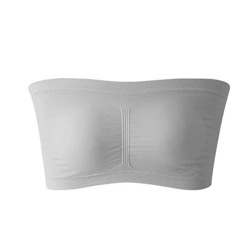 Gepolsterter, kabelloser Bralette-BH (3er-Pack) - Grau - 2XL - image 9