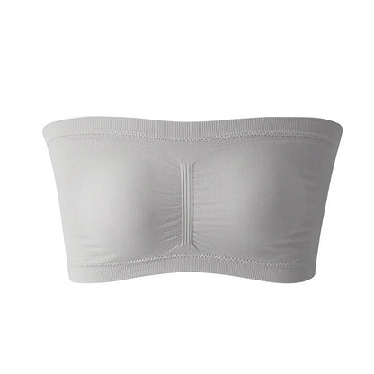 Gepolsterter, kabelloser Bralette-BH (3er-Pack) - Grau - 2XL - image 9