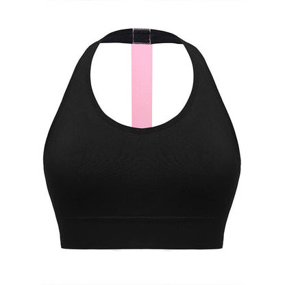 Bügellose Sport-BHs - Schwarz - 4XL - image 4