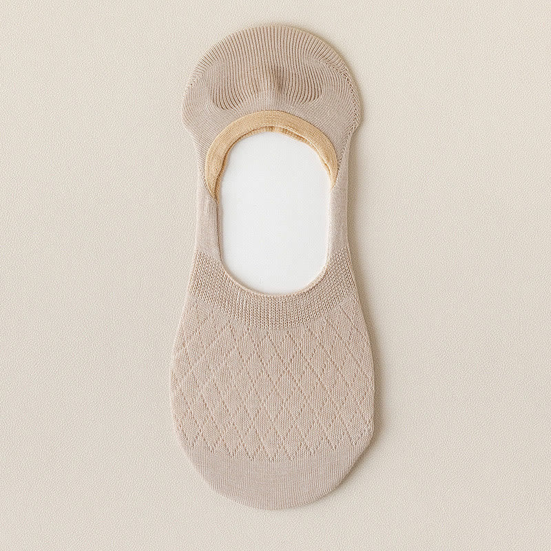 Elastische, unsichtbare Socken mit Gittermuster (8 Paar) - Khaki - EU37-40 (US4-7) - image 18