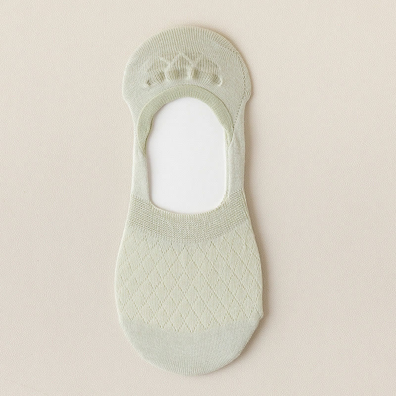 Elastische, unsichtbare Socken mit Gittermuster (8 Paar) - Hellgrün - EU37-40 (US4-7) - image 17