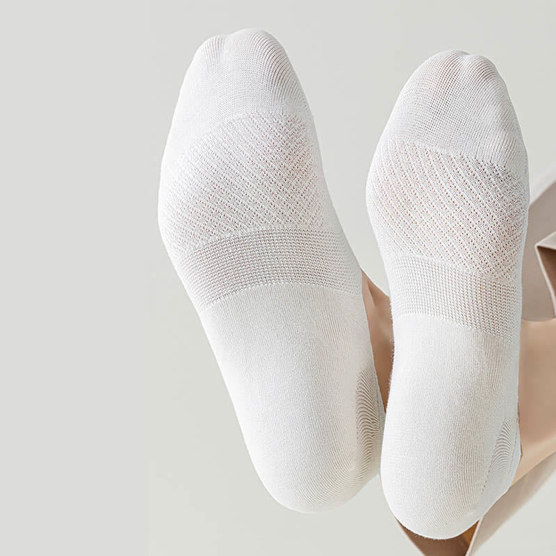 Atmungsaktive Mesh-Füßlinge in Übergröße (8 Paar)