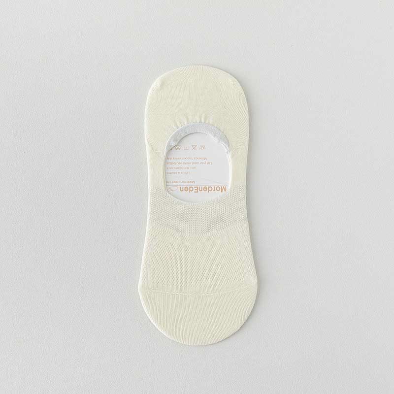Atmungsaktive Mesh-Füßlinge in Übergröße (8 Paar)