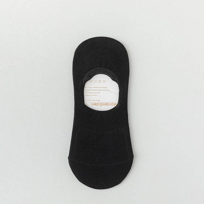 Atmungsaktive, unsichtbare Netzsocken (8 Paar) - Schwarz - EU38-44 (US5-10) - image 9