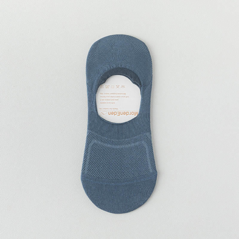 Atmungsaktive, unsichtbare Netzsocken (8 Paar) - Marineblau - EU38-44 (US5-10) - image 10