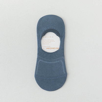 Atmungsaktive, unsichtbare Netzsocken (8 Paar) - Marineblau - EU38-44 (US5-10) - image 10