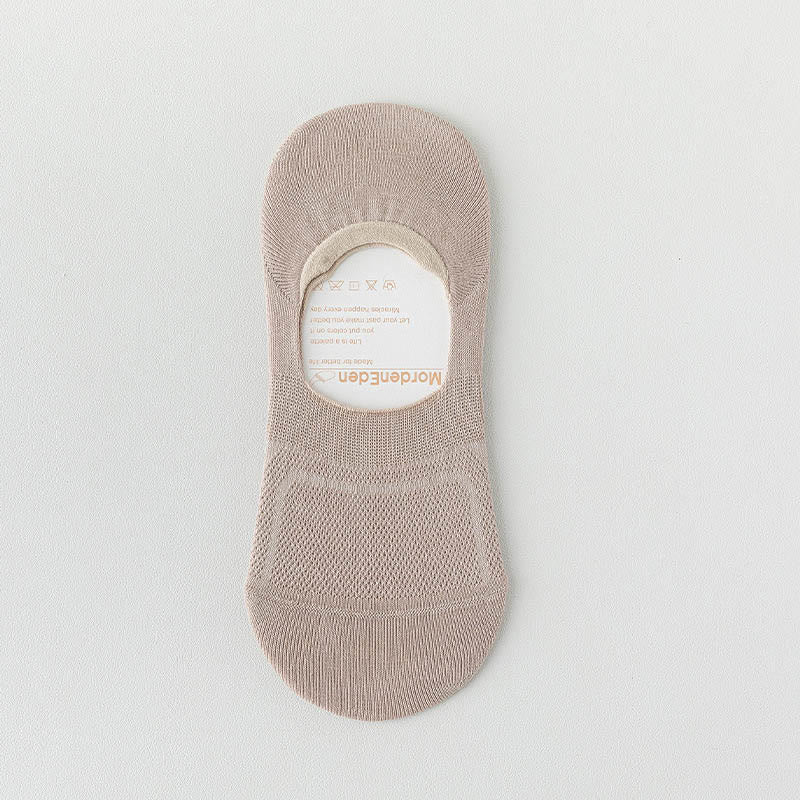 Atmungsaktive Mesh-Füßlinge in Übergröße (8 Paar)