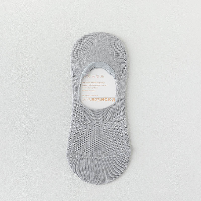Atmungsaktive Mesh-Füßlinge in Übergröße (8 Paar)