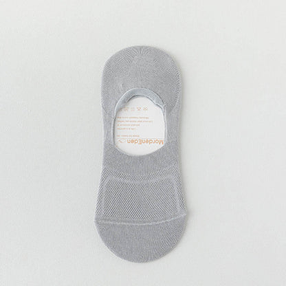 Atmungsaktive Mesh-Füßlinge in Übergröße (8 Paar)