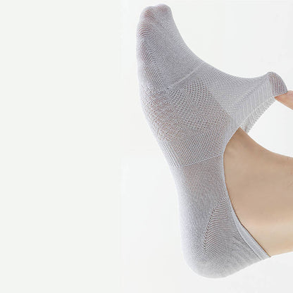 Atmungsaktive Mesh-Füßlinge in Übergröße (8 Paar)
