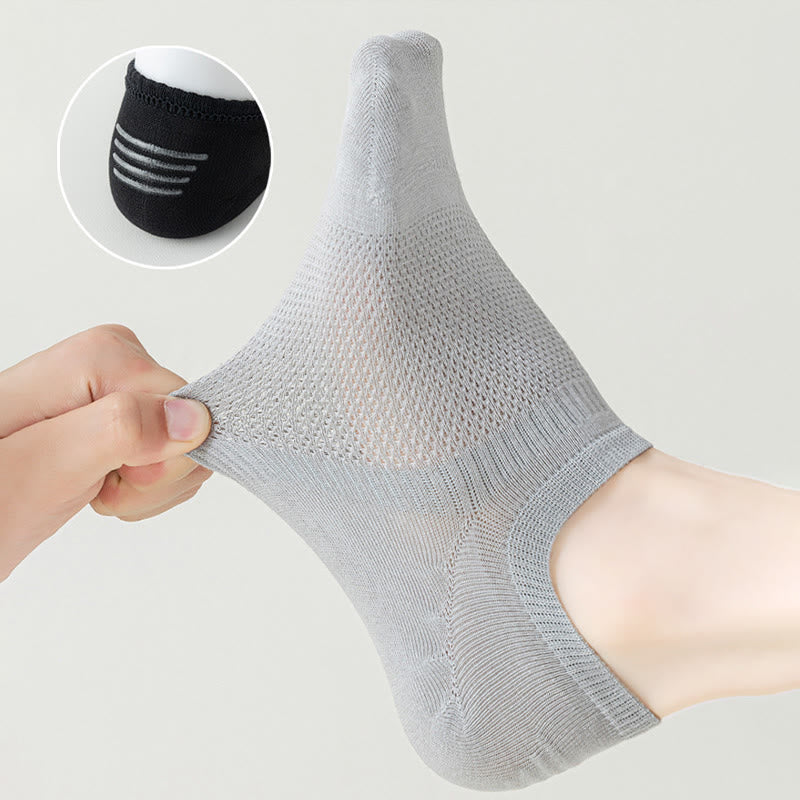 Sommerliche Mesh-No-Show-Socken (5 Paar) - image 6