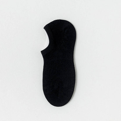 Sommerliche Mesh-No-Show-Socken (5 Paar) - Schwarz - EU38-44 (US5-10) - image 9