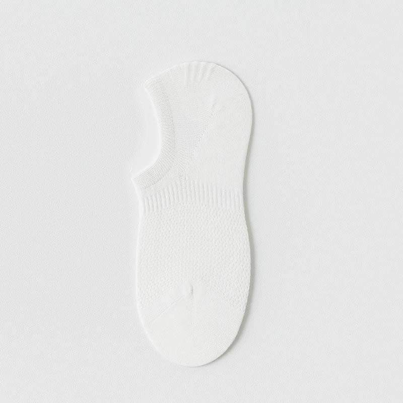Sommerliche Mesh-No-Show-Socken (5 Paar) - Weiß - EU38-44 (US5-10) - image 7