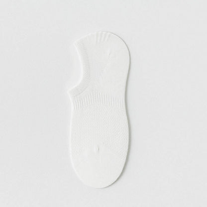 Sommerliche Mesh-No-Show-Socken (5 Paar) - Weiß - EU38-44 (US5-10) - image 7