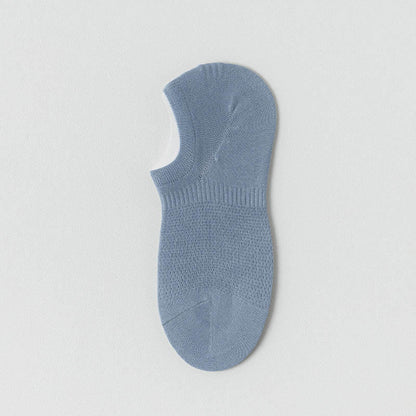 Sommerliche Mesh-No-Show-Socken (5 Paar) - Blau - EU38-44 (US5-10) - image 11