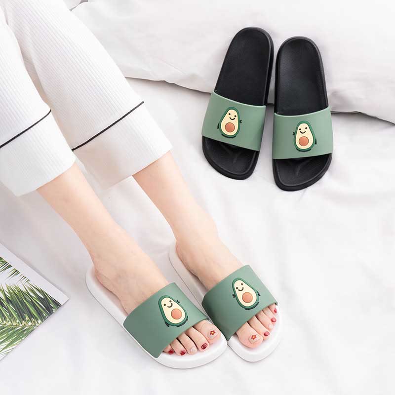 Avocado-Slides in Übergröße (2 Paar) - image 1