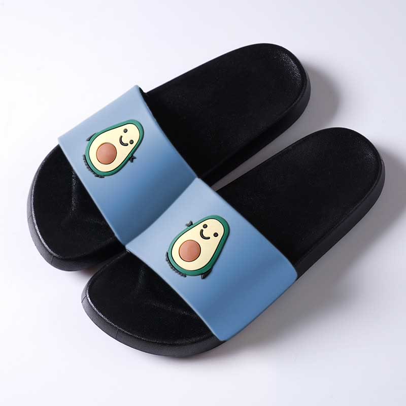 Avocado-Slides in Übergröße (2 Paar) - Blau - 2XL - image 8