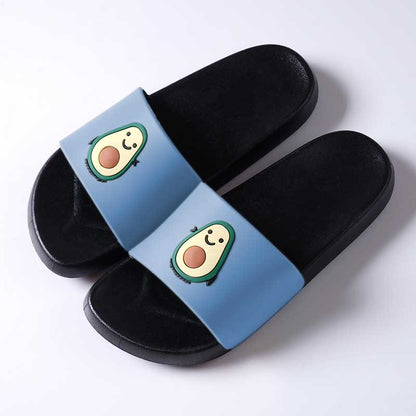 Avocado-Slides in Übergröße (2 Paar) - Blau - 2XL - image 8