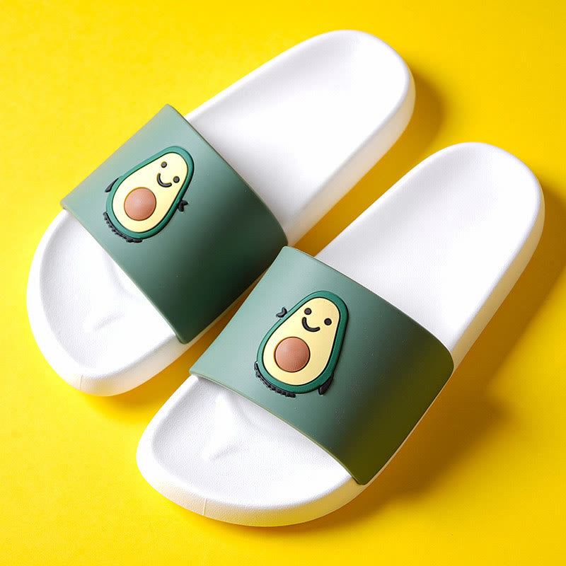 Avocado-Slides in Übergröße (2 Paar) - Weiß - 2XL - image 10