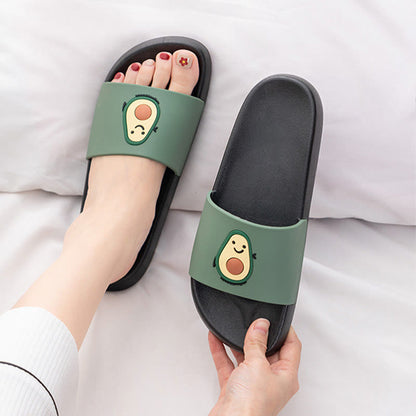 Avocado-Slides in Übergröße (2 Paar) - image 2