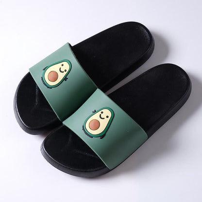 Avocado-Slides in Übergröße (2 Paar) - Schwarz - 2XL - image 9