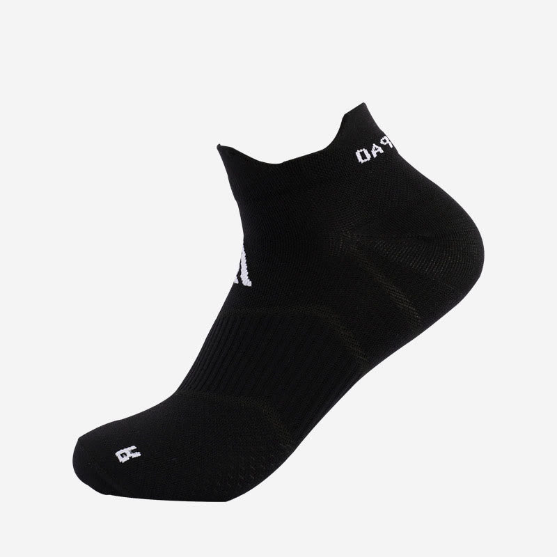 Knöchel-Kompressionssocken für Outdoor-Fitness in Übergröße (7 Paar) - Schwarz - EU39-44 (US6-10) - image 4