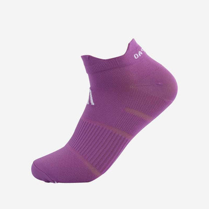 Knöchel-Kompressionssocken für Outdoor-Fitness in Übergröße (7 Paar) - Lila - EU39-44 (US6-10) - image 6