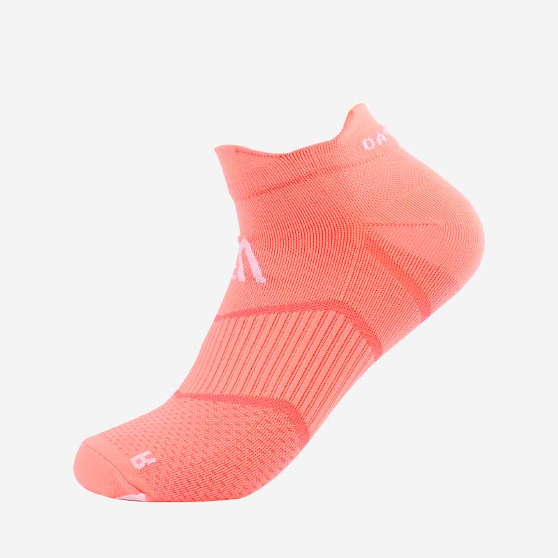 Knöchel-Kompressionssocken für Outdoor-Fitness in Übergröße (7 Paar) - Orange - EU39-44 (US6-10) - image 2