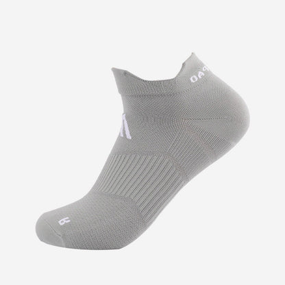 Knöchel-Kompressionssocken für Outdoor-Fitness in Übergröße (7 Paar) - Grau - EU39-44 (US6-10) - image 5