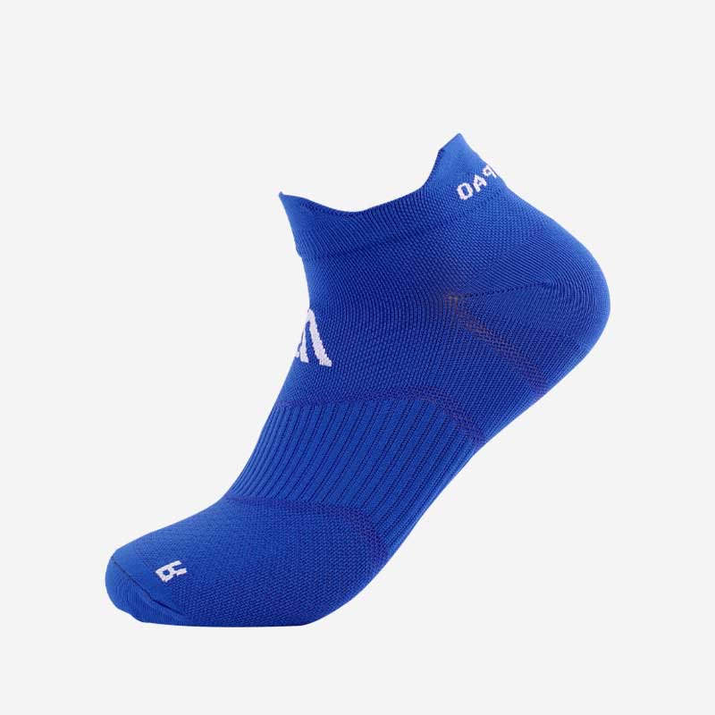 Knöchel-Kompressionssocken für Outdoor-Fitness in Übergröße (7 Paar) - Blau - EU39-44 (US6-10) - image 7