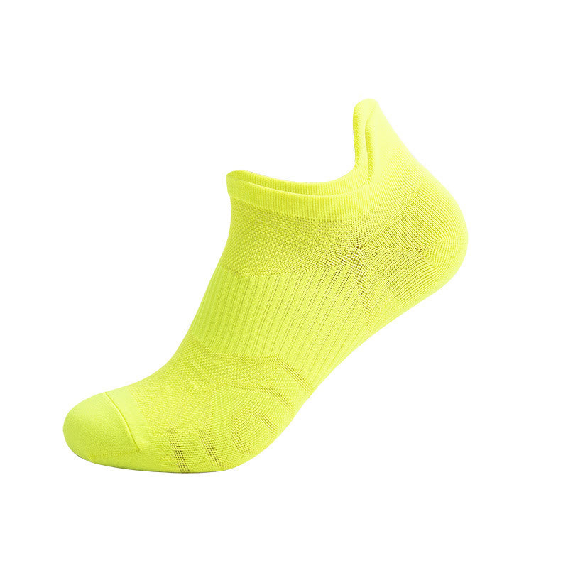 Strapazierfähige Sport-Knöchelkompressionssocken (9 Paar) - Fluoreszierendes Grün - EU37-44 (US4-10) - image 7