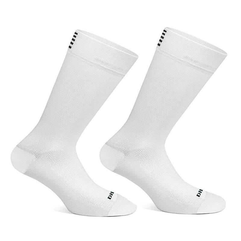Mesh-Sport-Viertelkompressionssocken (4 Paar) - Weiß - EU39-46 (US6-12) - image 4
