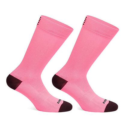 Mesh-Sport-Viertelkompressionssocken (4 Paar) - Rosa - EU39-46 (US6-12) - image 7