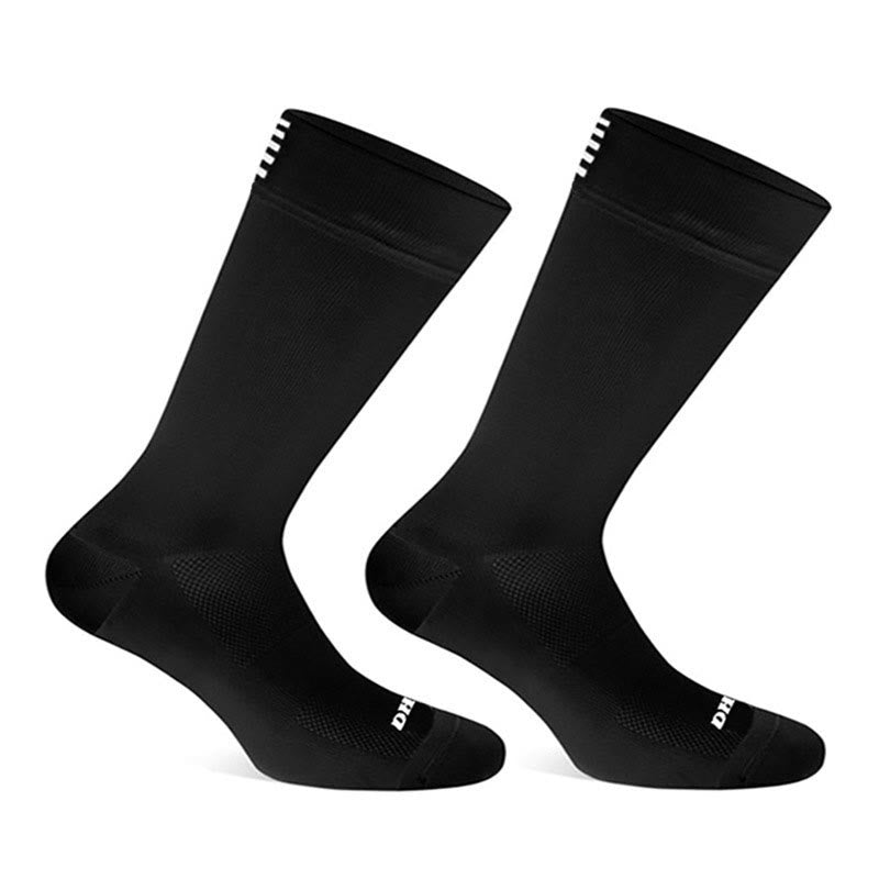 Mesh-Sport-Viertelkompressionssocken (4 Paar) - Schwarz - EU39-46 (US6-12) - image 6