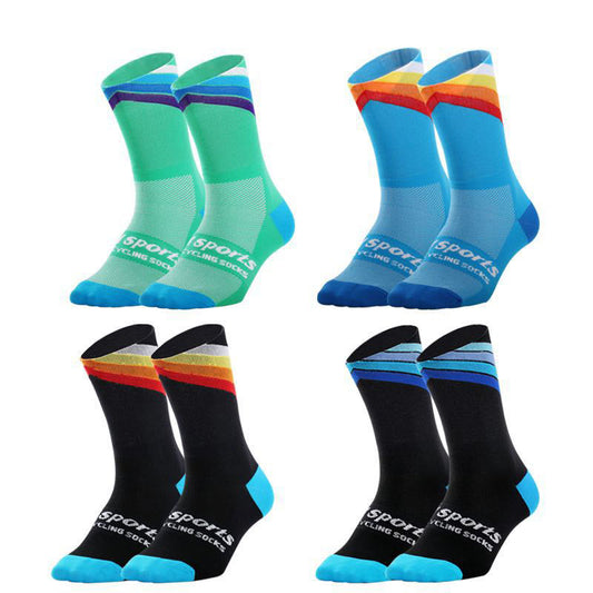 Mountaineering Quarter Compression Socks (4 Paar) - Mehrfarbig - EU39-46 (US6-12) - image 0