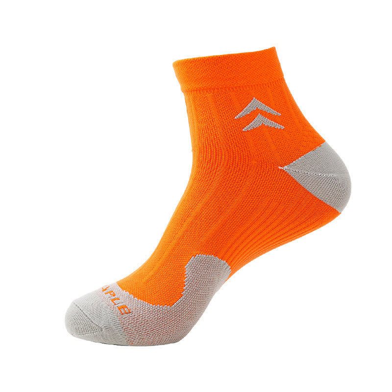 Knöchel-Kompressionssocken mit Fußgewölbeunterstützung in Übergröße (7 Paar) - Orange - EU40-46 (US7-12) - image 4