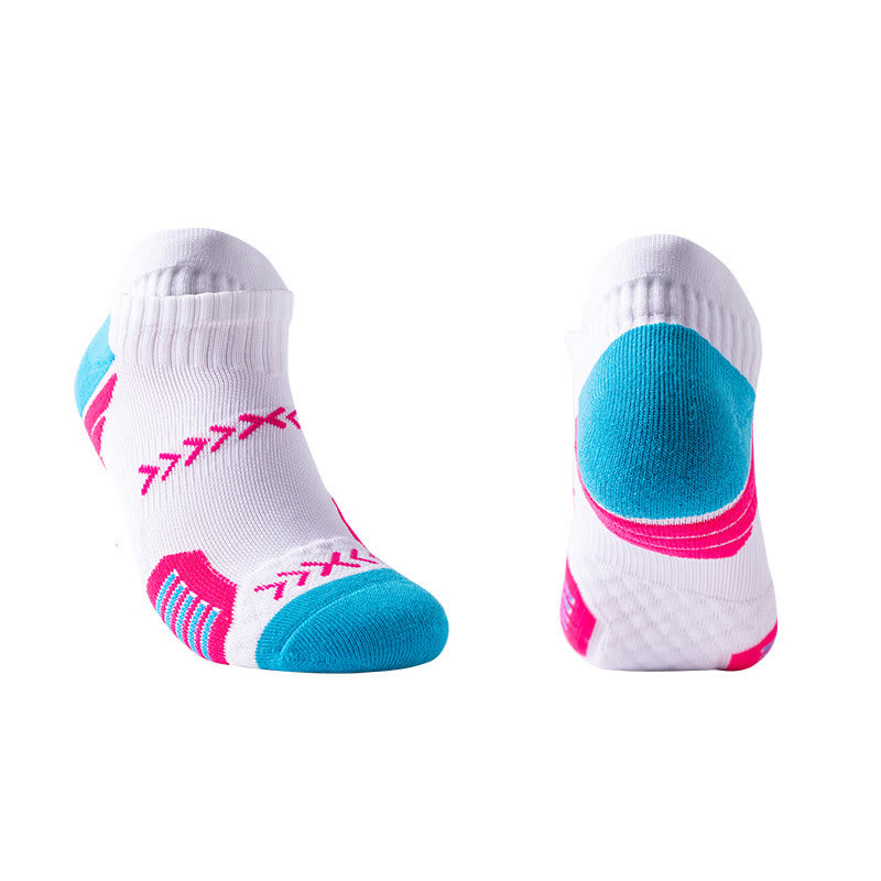 Verdickte Knöchel-Kompressionssocken in Übergröße (5 Paar) - Rosa - EU38-44 (US5-10) - image 1