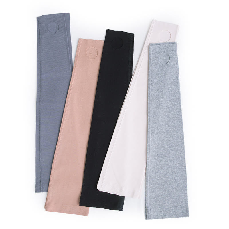 Atmungsaktive, modale Kompressionsstrümpfe mit Oberschenkelhöhe - image 6