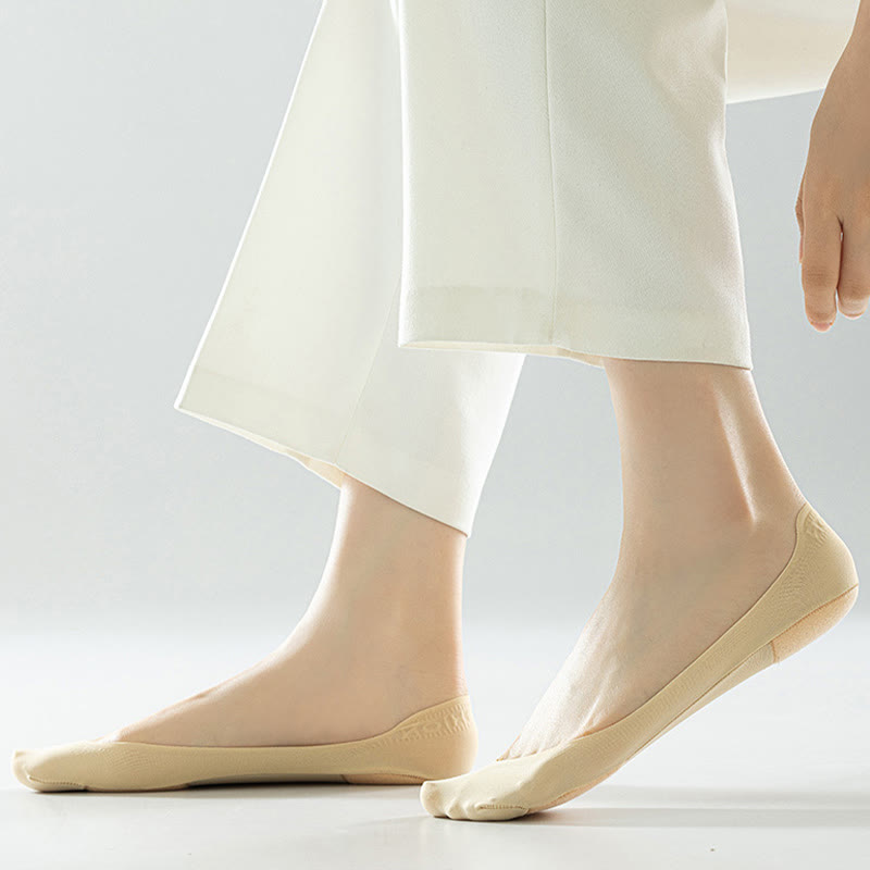 Gepolsterte, unsichtbare Socken (6 Paar) - image 2