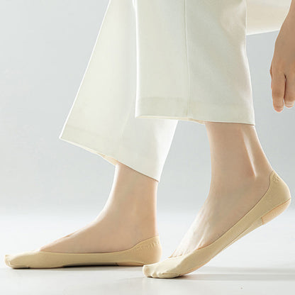 Gepolsterte, unsichtbare Socken (6 Paar) - image 2