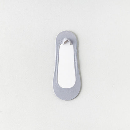 Gepolsterte, unsichtbare Socken (6 Paar) - Grau - EU37-40 (US4-7) - image 10