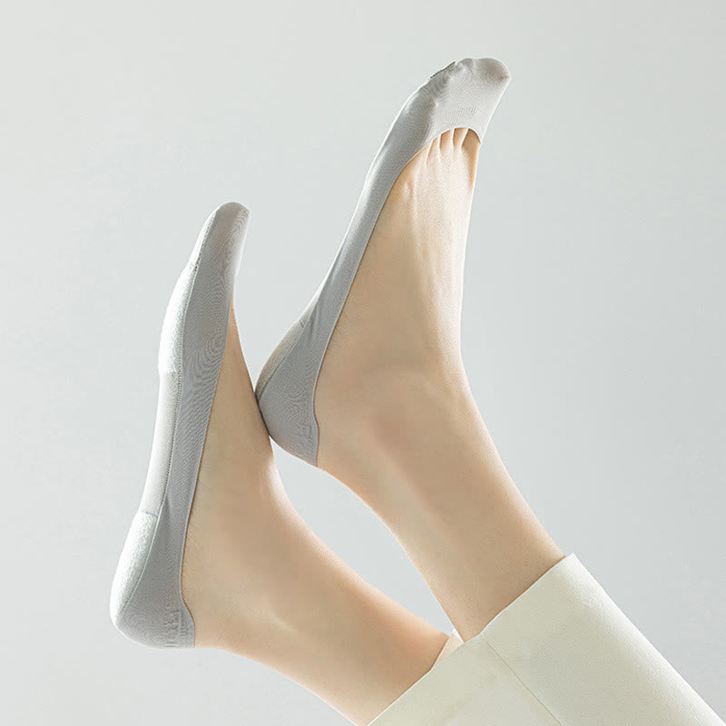 Gepolsterte, unsichtbare Socken (6 Paar) - image 5