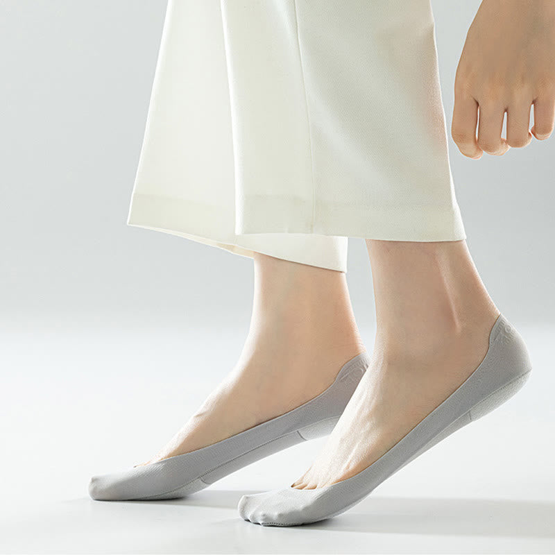 Gepolsterte, unsichtbare Socken (6 Paar) - image 3