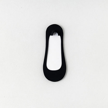 Gepolsterte, unsichtbare Socken (6 Paar) - Schwarz - EU37-40 (US4-7) - image 9