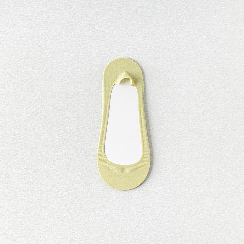 Gepolsterte, unsichtbare Socken (6 Paar) - Grün - EU37-40 (US4-7) - image 7