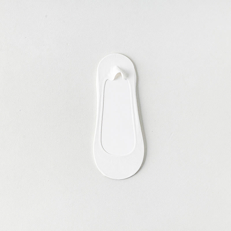 Gepolsterte, unsichtbare Socken (6 Paar) - Weiß - EU37-40 (US4-7) - image 11