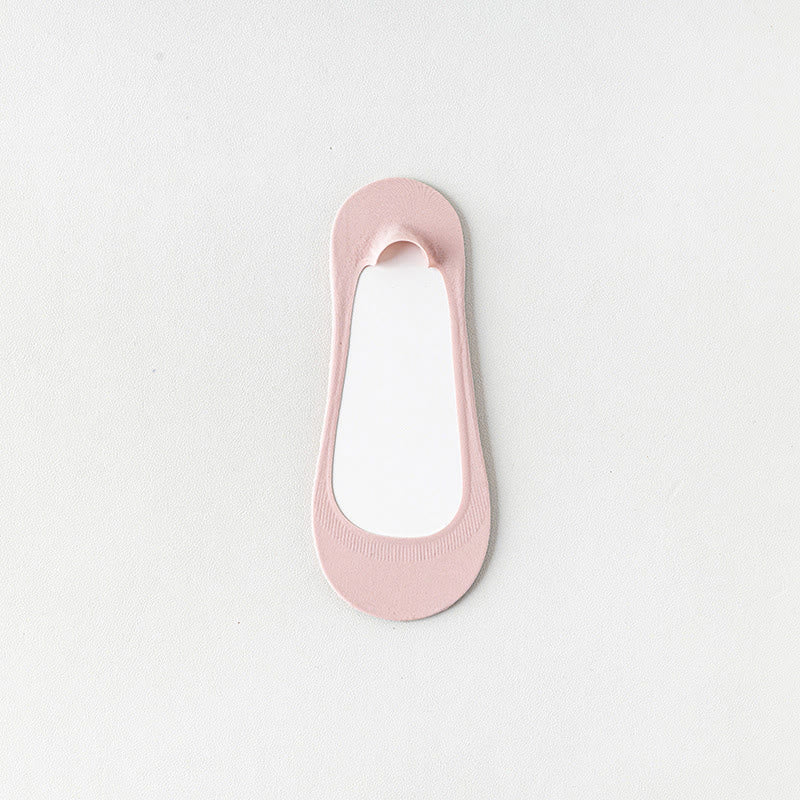 Gepolsterte, unsichtbare Socken (6 Paar) - Rosa - EU37-40 (US4-7) - image 8