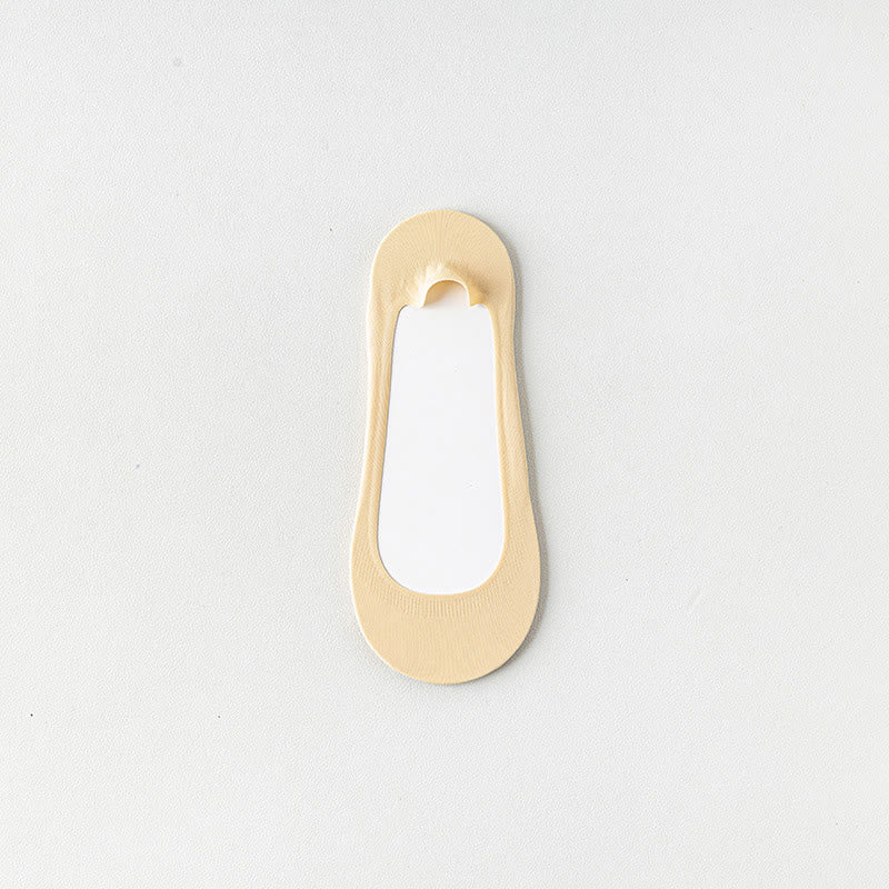 Gepolsterte, unsichtbare Socken (6 Paar) - Nackt - EU37-40 (US4-7) - image 12