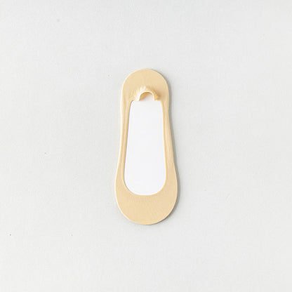 Gepolsterte, unsichtbare Socken (6 Paar) - Nackt - EU37-40 (US4-7) - image 12